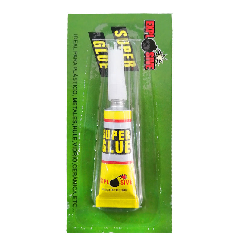 Pegamento Súper Glue 3 gr.
