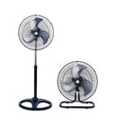 Ventilador de piso 18" negro 2 en 1 Mytek mod.3315