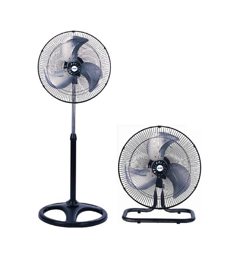 Ventilador de piso 18" negro 2 en 1 Mytek mod.3315