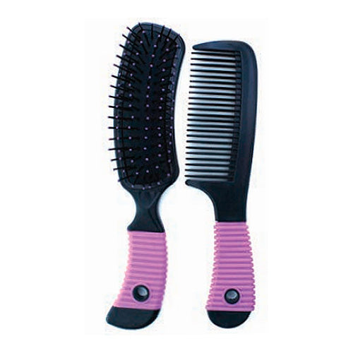 Conjunto de cepillo ondulado y peine