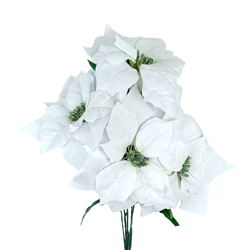 Flor Nochebuena Blanca XM-33964
