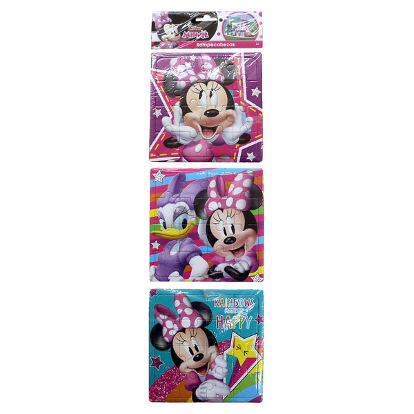 Rompecabezas 3piezas Minnie
