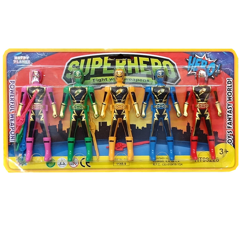 Muñecos Superhero