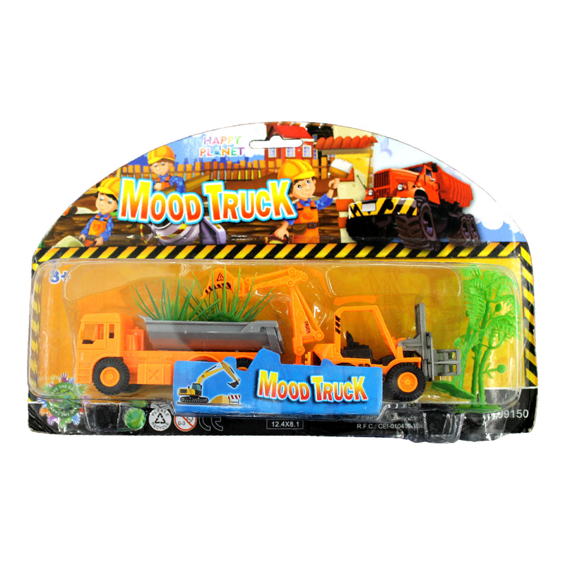 Vehículos con Mecanismo Mood Truck
