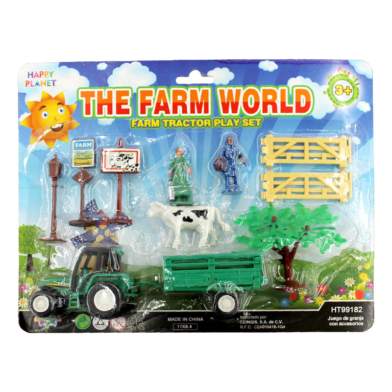 Juego de Granja con Accesorios
