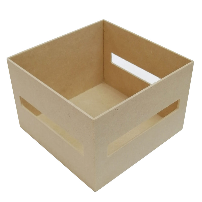 Jaba Dulcera de Madera MDF Natural 17x17x11
