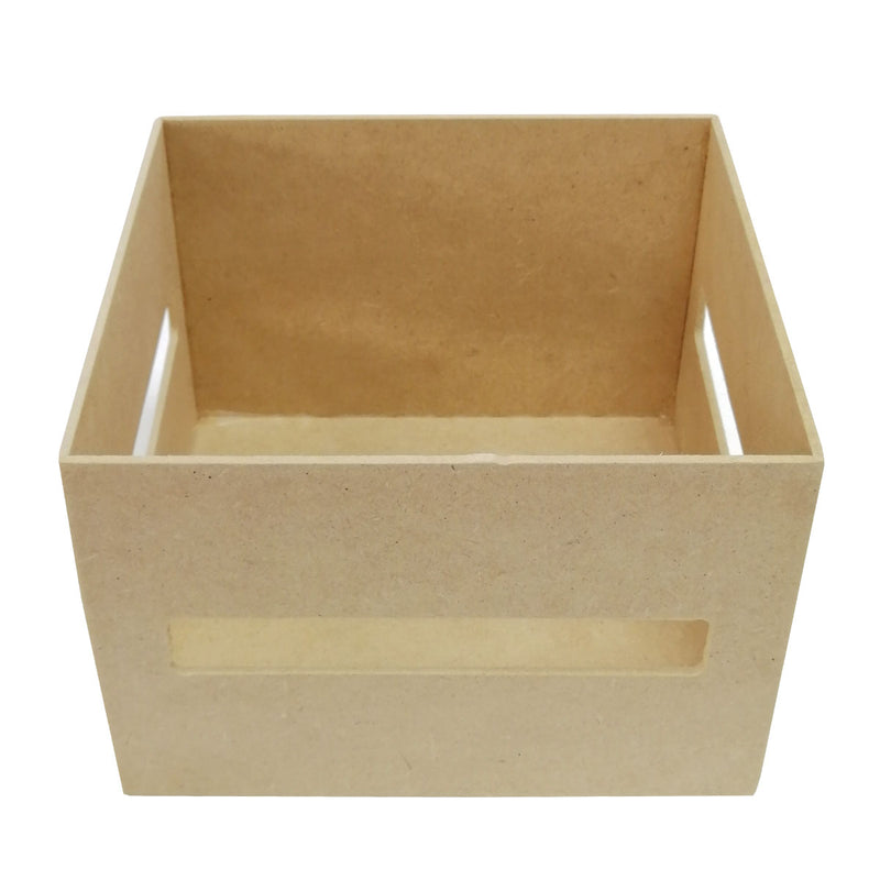 Jaba Dulcera de Madera MDF Natural 17x17x11