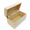 Baúl de Madera MDF Natural 30x17x18
