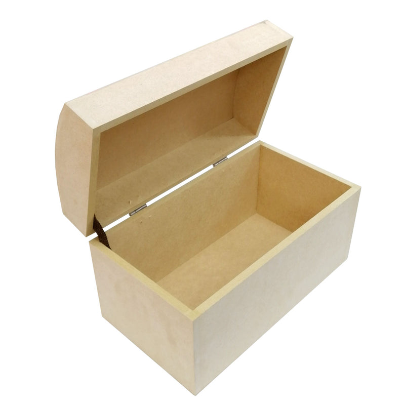 Baúl de Madera MDF Natural 30x17x18