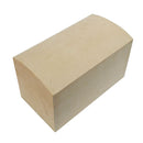 Baúl de Madera MDF Natural 30x17x18