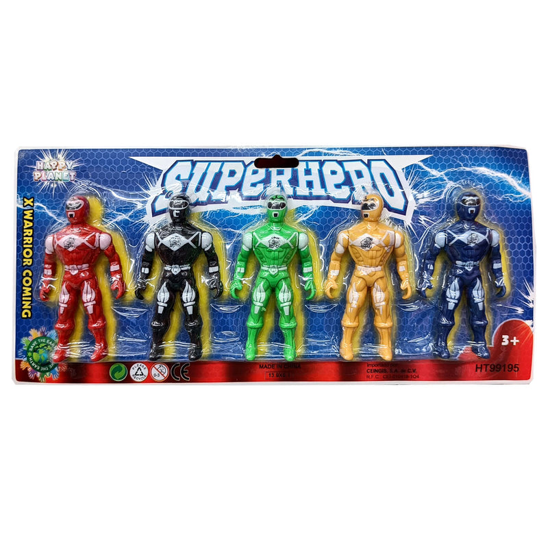 Muñecos Super Hero