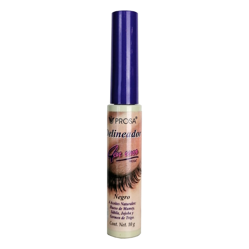 Delineador Negro 4 en 1