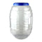 Barril 19 lt. tapa azul pvc
