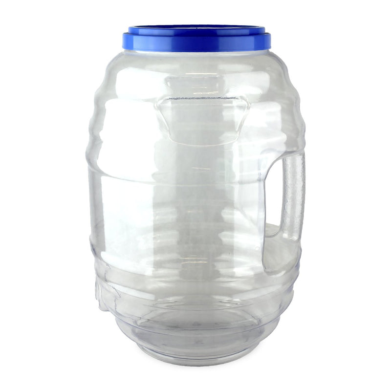 Barril 19 lt. tapa azul pvc
