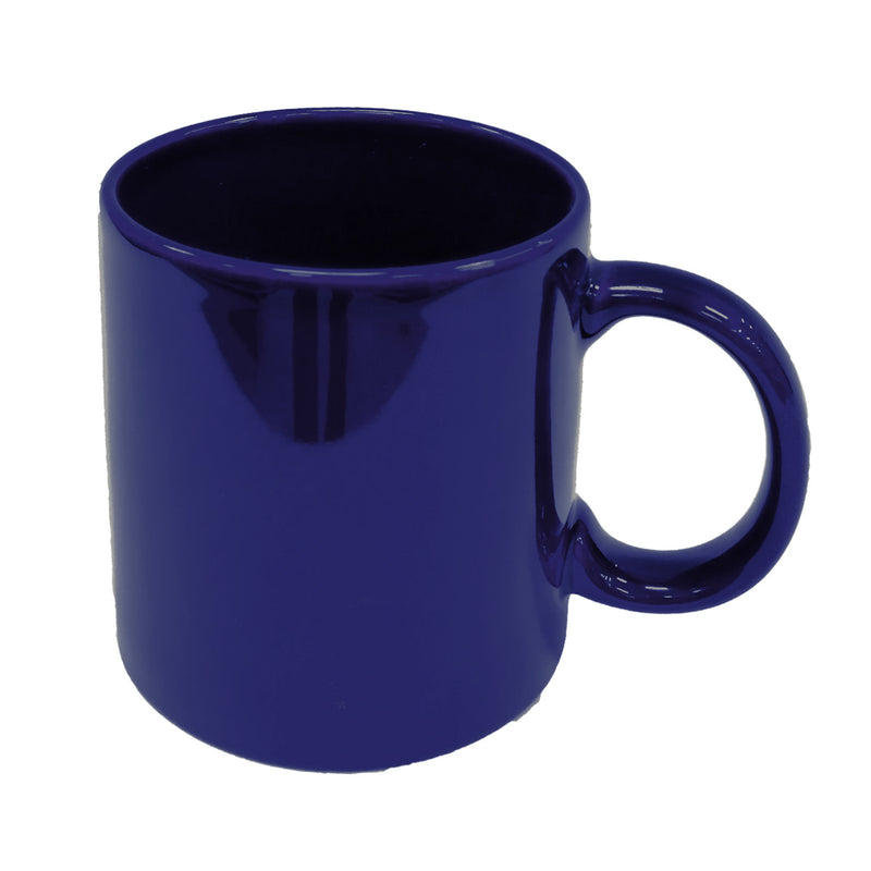 Taza Cerámica Azul