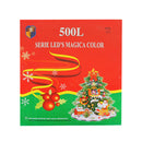 Serie 500 de luz led a color 25 mts.