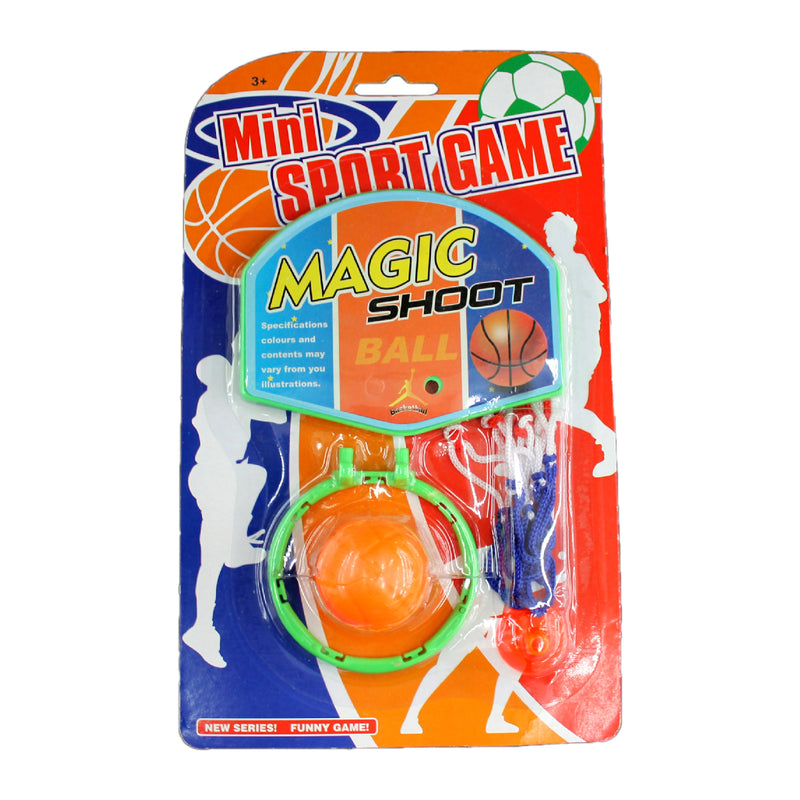 Set Mini Basket 5 piezas.