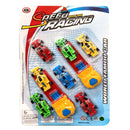 Set de 7 Carritos con Lanzador