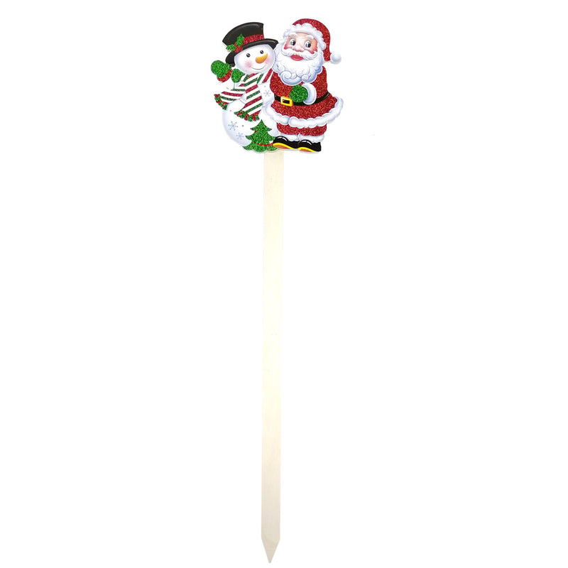 Adorno Navideño Jardín Varios Estampados