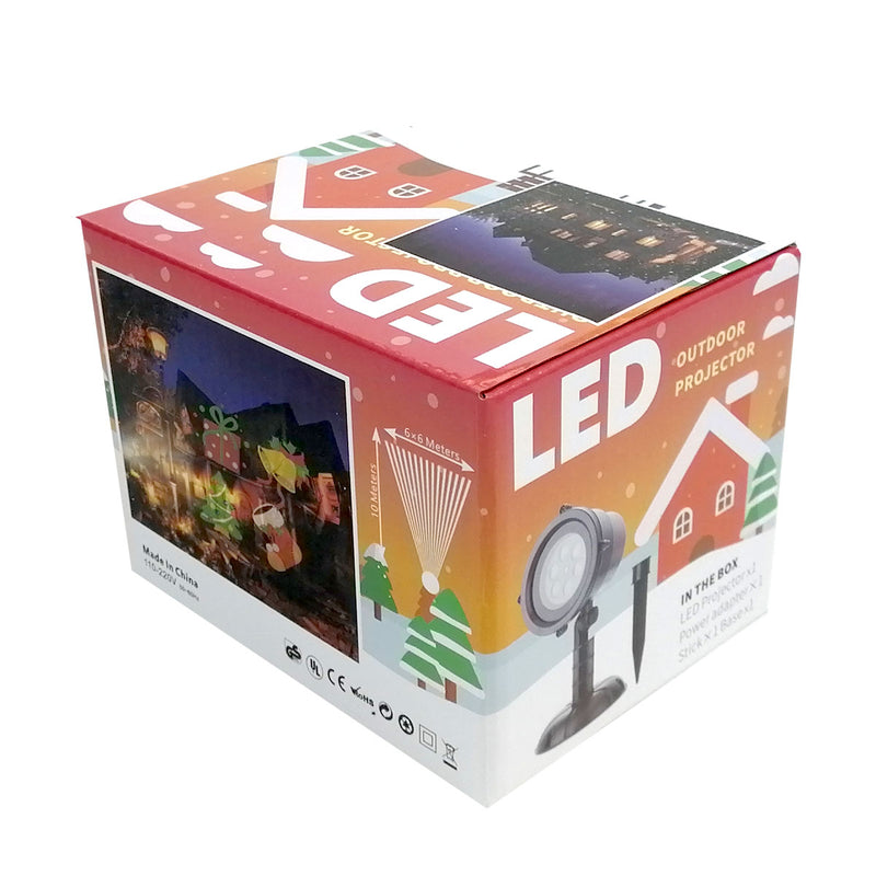 Proyector Figura Navideñas