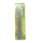 Popotes Metalicos 4Pz-E1106