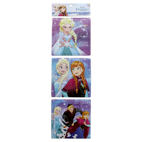 Rompecabezas 3 piezas Frozen
