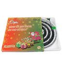 Serie 200 de luz led blanca 60 cm x 8 mts