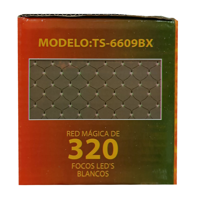 Serie Red de Luz Led Blanca 320L