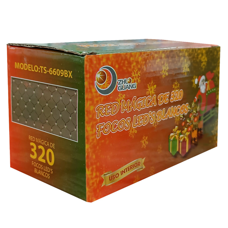 Serie Red de Luz Led Blanca 320L