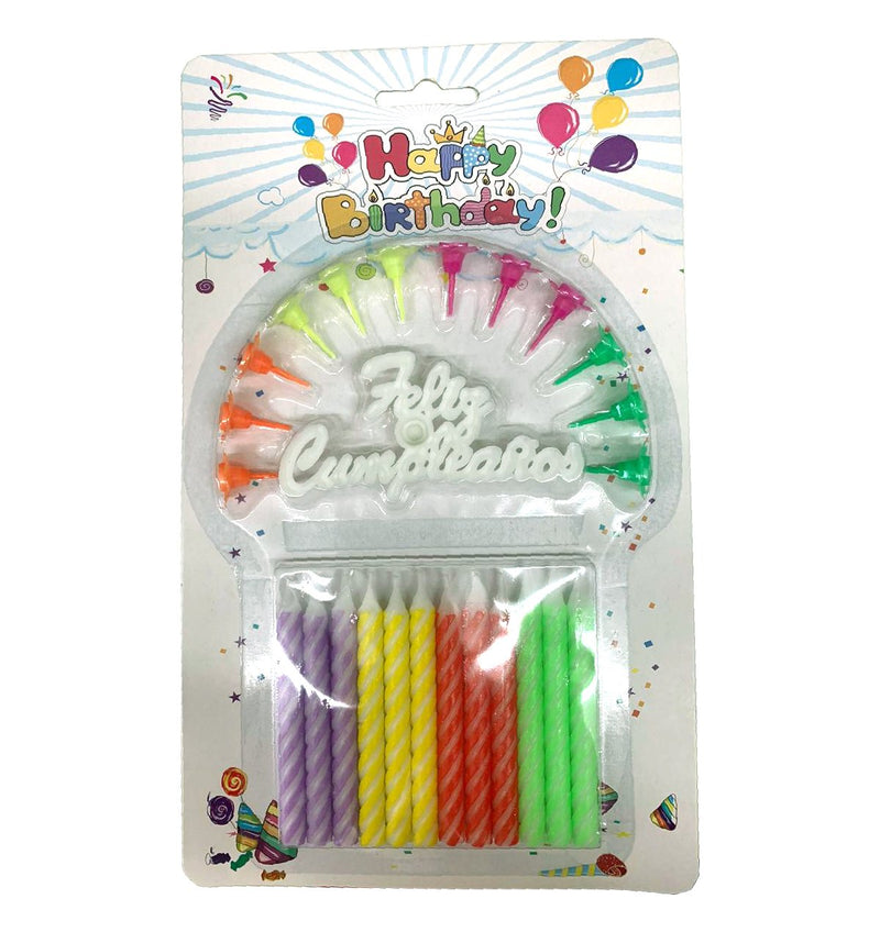 Vela Feliz Cumpleaños-Cj16928
