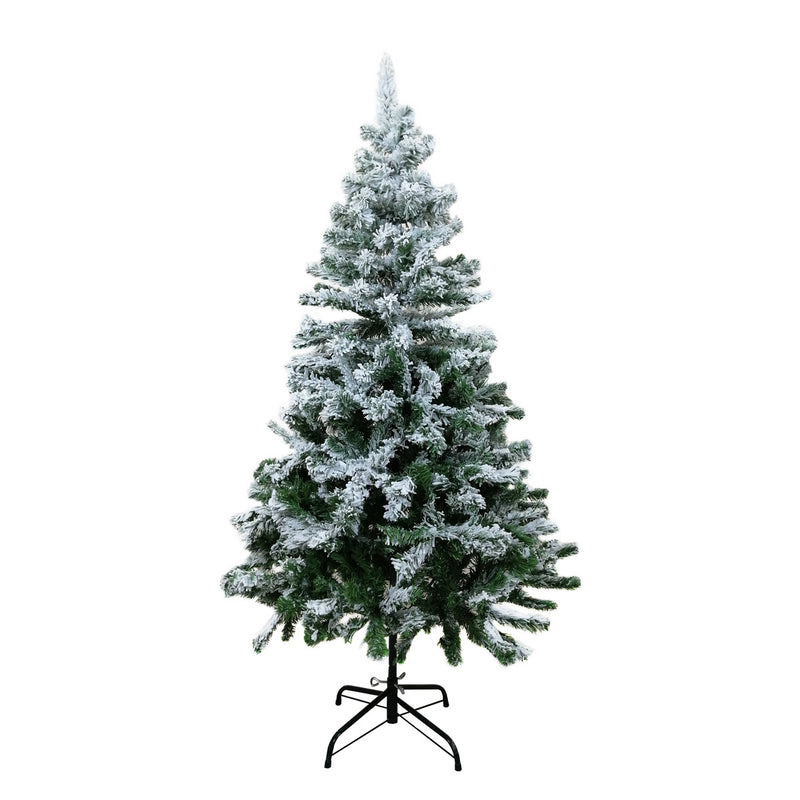 Pino navideño nevado 150 cms.