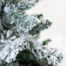 Pino navideño nevado 150 cms.