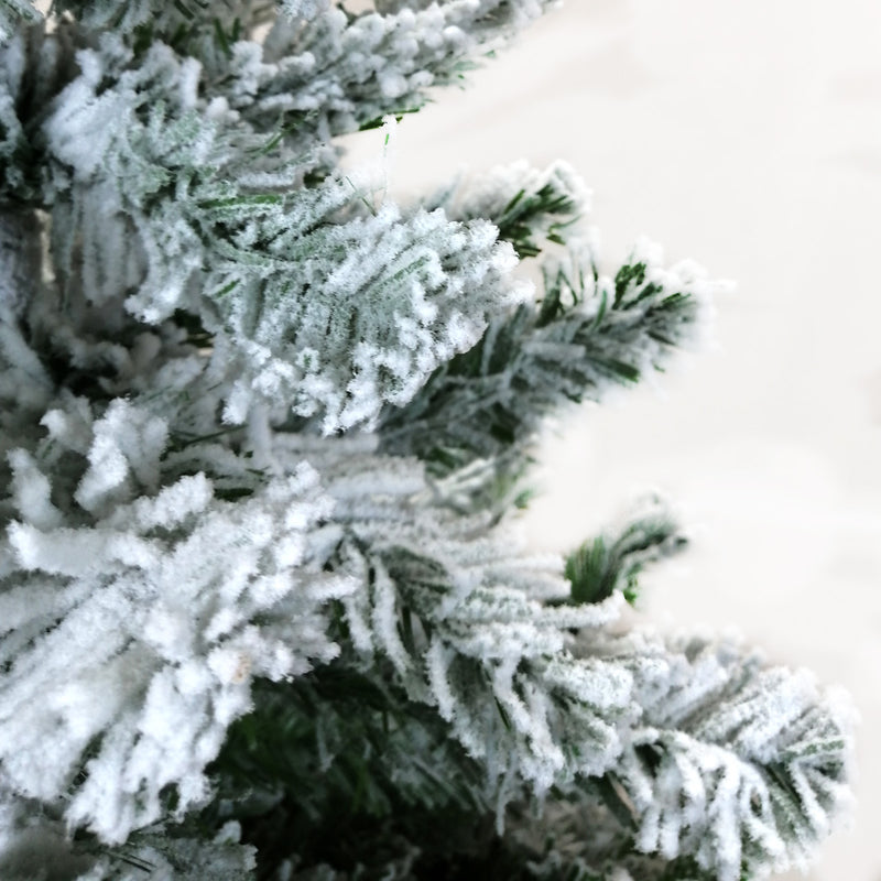 Pino navideño nevado 150 cms.