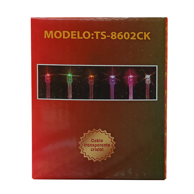 Serie Luz Led Multicolor 500L
