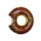 Salvavidas Inflable Forma Dona Mordida 70 cm
