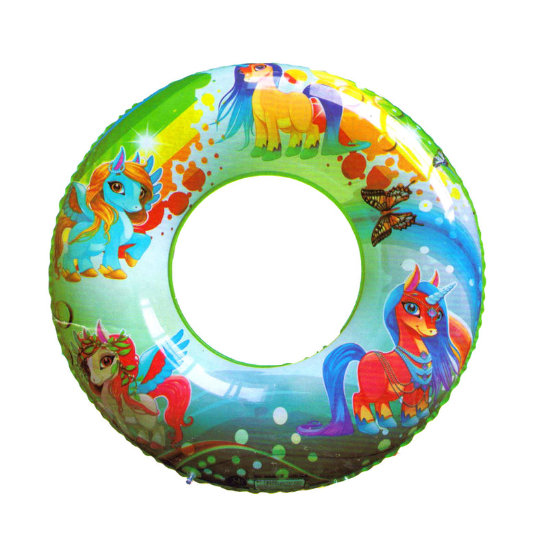 Salvavidas Inflable Redonda Unicornio 70 cm