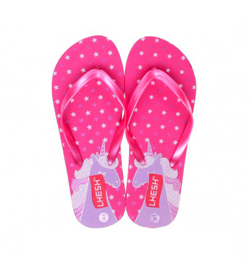 Sandalia de Playa, Color Fiusha