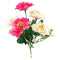 Ramo Flor de Crisantemo Blancas con Rosa