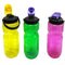Botella Fiesta con Tapa Colores Varios