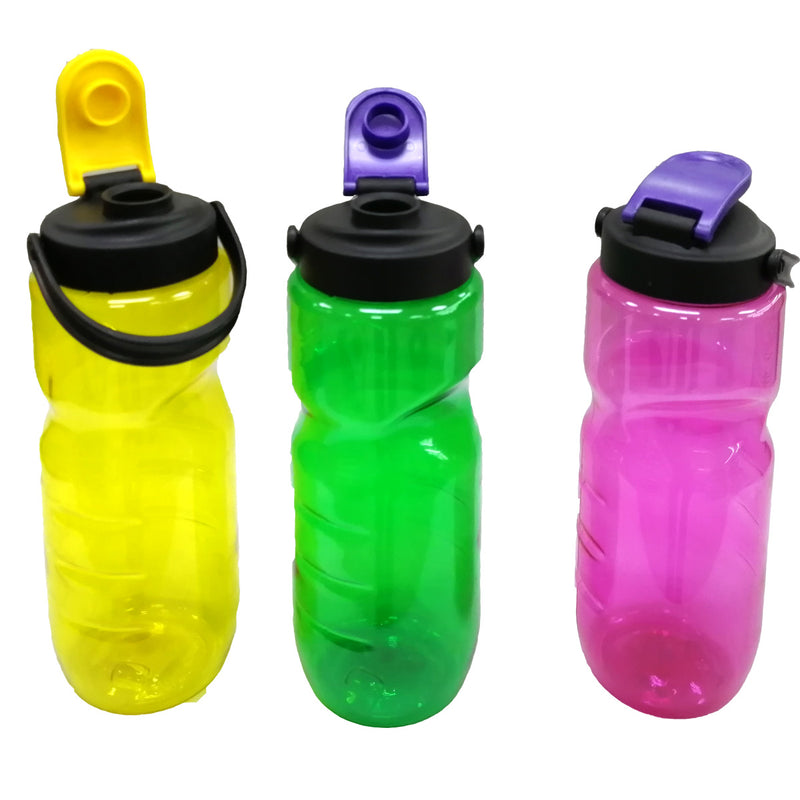 Botella Fiesta con Tapa Colores Varios
