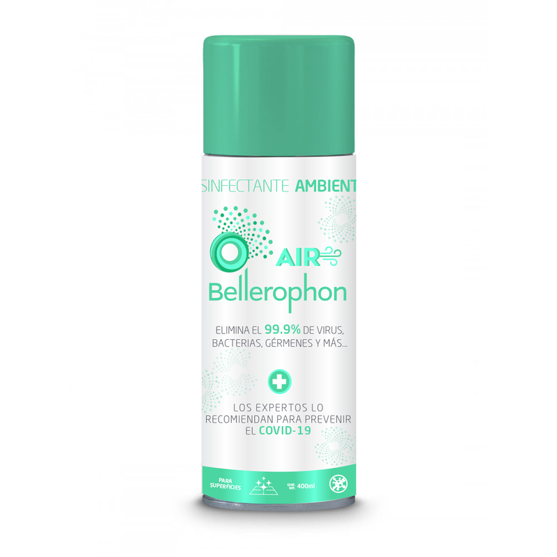 Desinfectante Ambiental Bellerophon Air 400 ml.