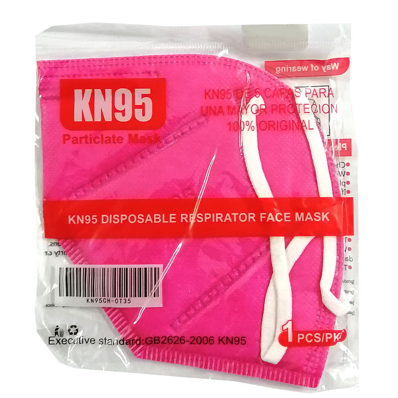 Cubreboca KN95 Colores