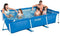 Alberca Rectangular con Estructura Metálica 2.2 x 1.5 metros