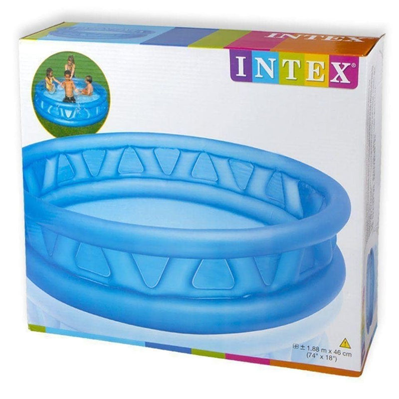 Alberca Inflable Azul 1.88 metros