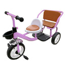 Triciclo Doble Violeta