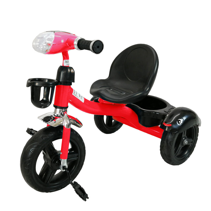 Triciclo Sencillo Rojo con Luz