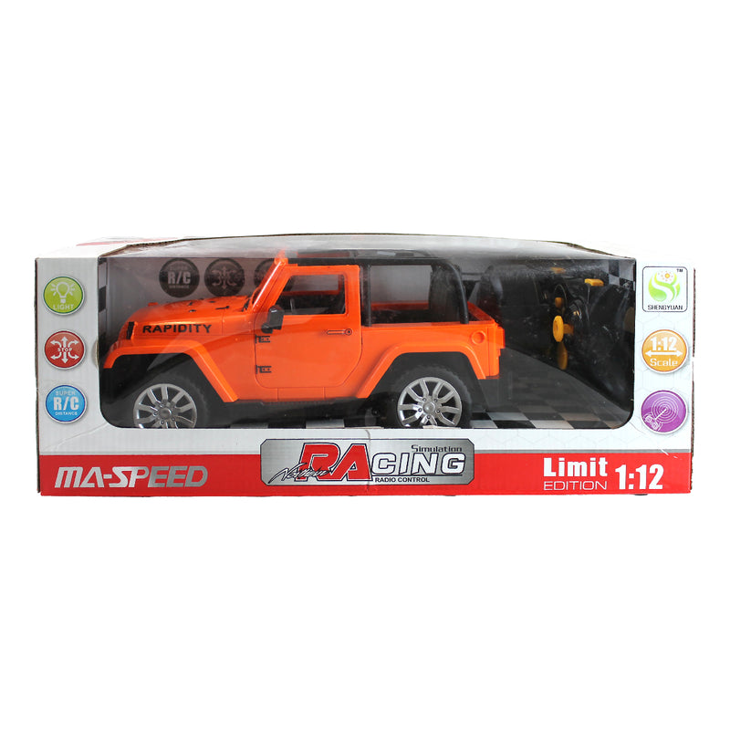 Auto JEEP Deportivo a Control Remoto