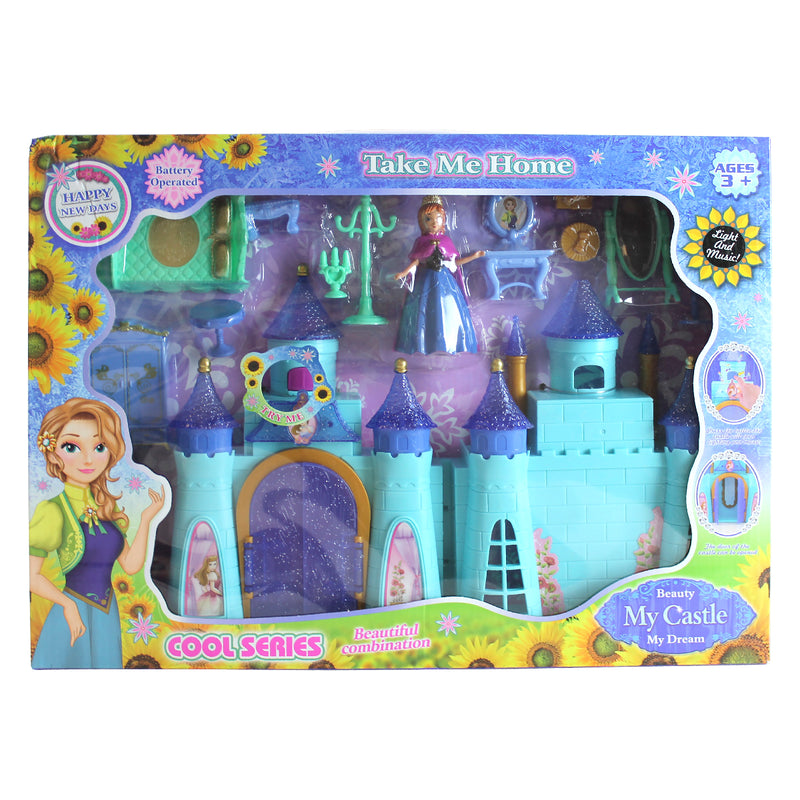 Set de Castillo con luz y música