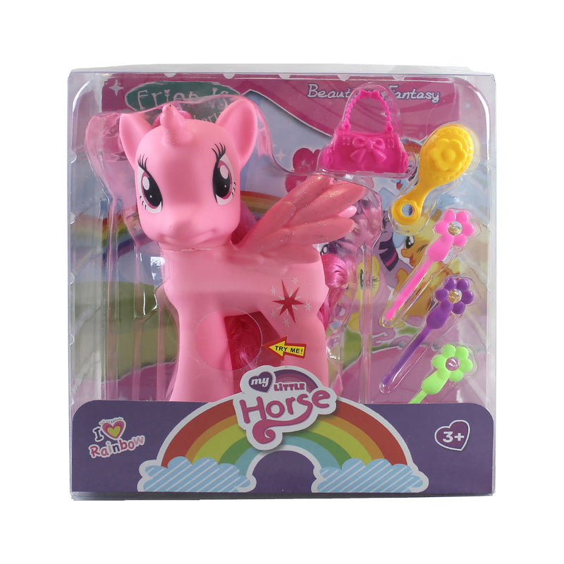 Pony con Luz y Sonido