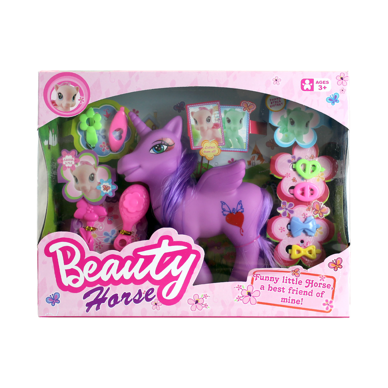 Set de Pony con accesorios
